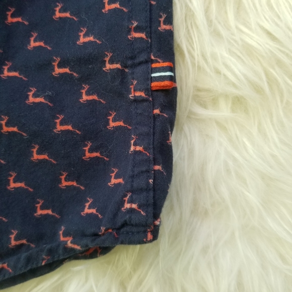 Denim & Flower (By Ricky Singh) Deer Printed Shirt - Picture 9 of 13